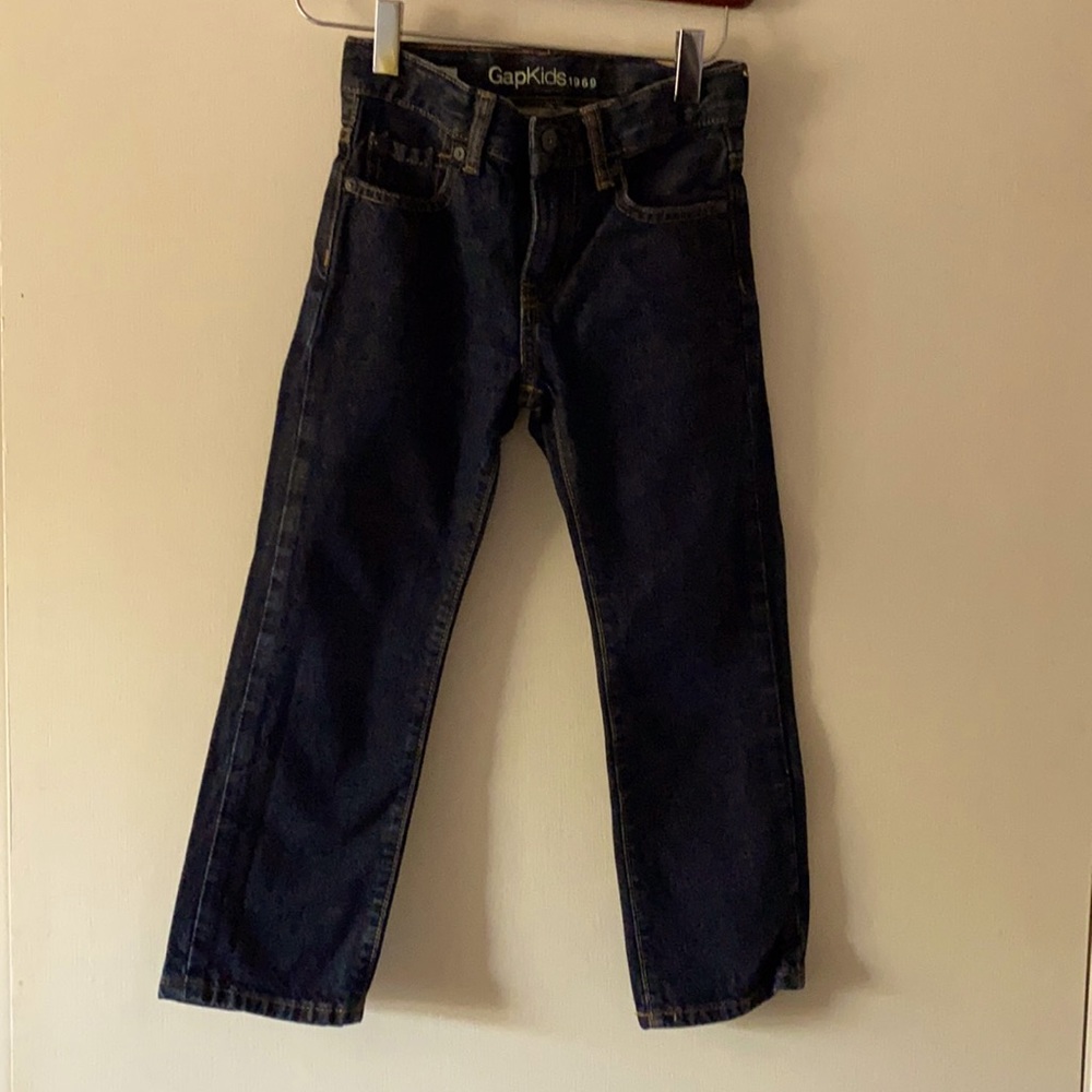 Gap Denim Jeans size 6 Regular Straight Jeans